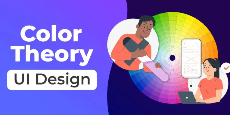 How to Use Color Theory in UI/UX Design?