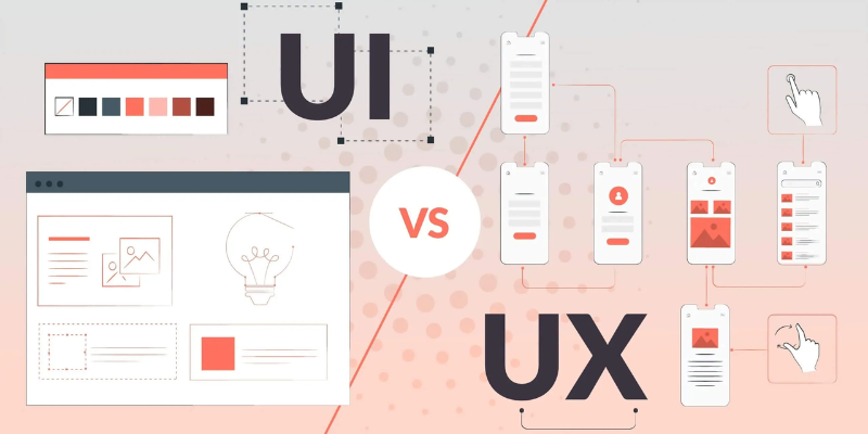 What Are the Differences in UI UX Design for Web and Mobile?